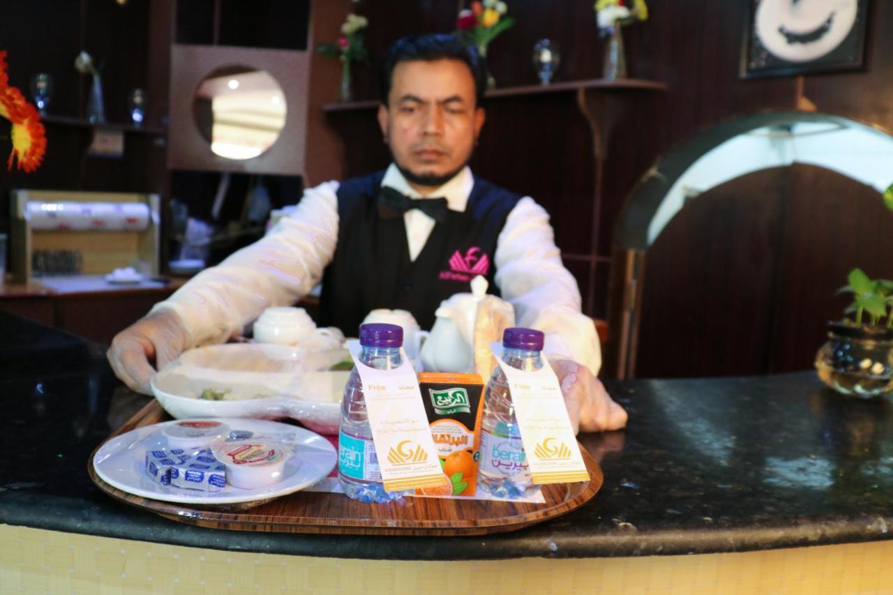 Al Farhan Hotel Suites Riyadh Eksteriør billede