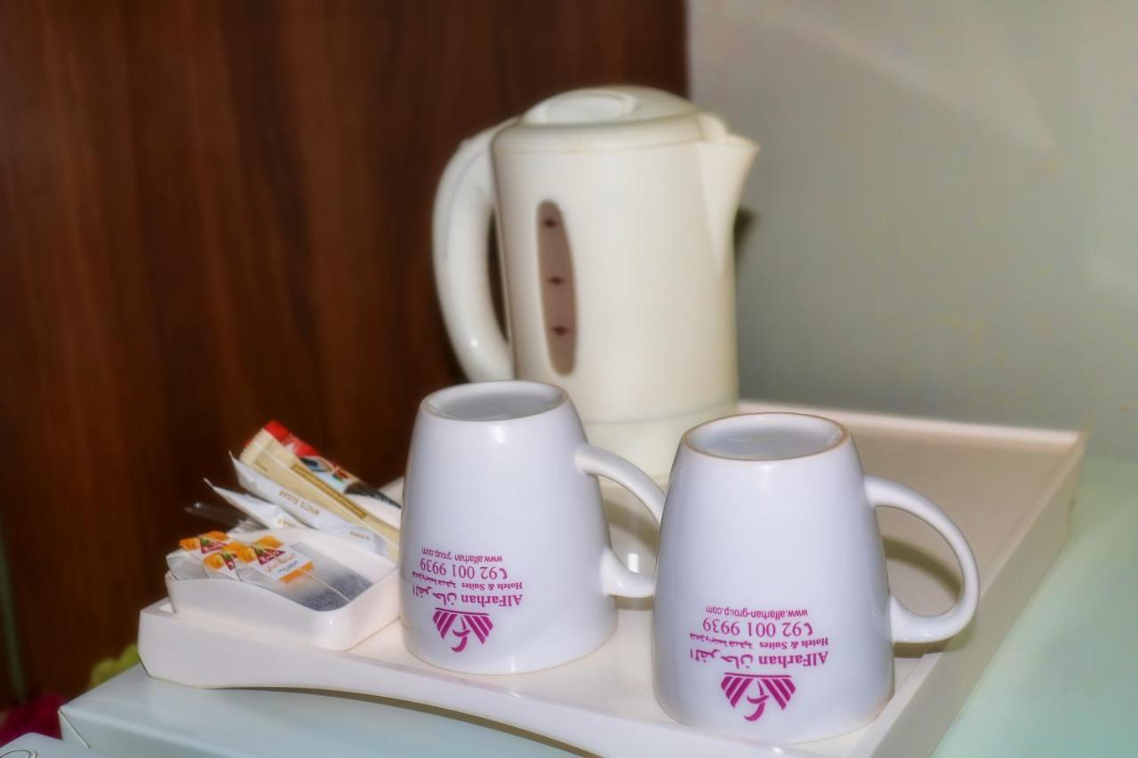 Al Farhan Hotel Suites Riyadh Eksteriør billede