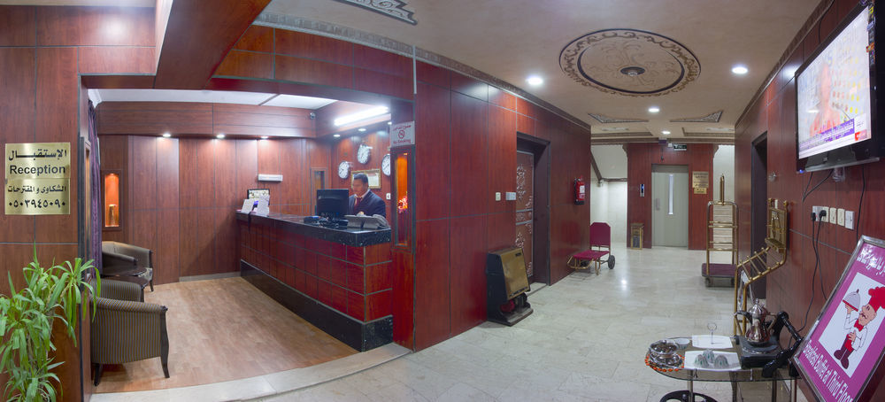 Al Farhan Hotel Suites Riyadh Eksteriør billede